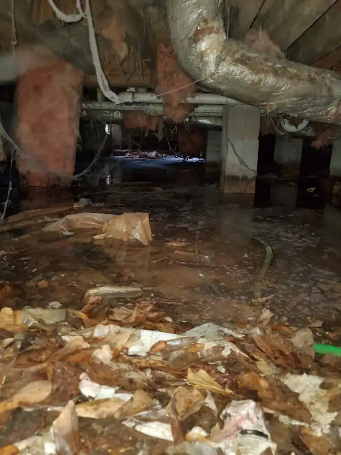 Crawl space flood assessment for Leak Detection & Repair in Hainesport